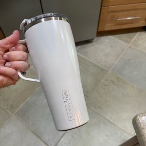 BrüMate Toddy XL - 32oz Glitter White